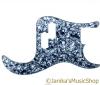 BARE PRECISION BASS GUITAR PICKGUARD BLUE PEARL A